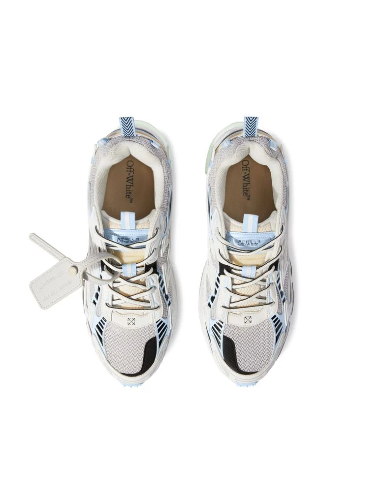 OFF WHITE Be Right Back White Light Blue